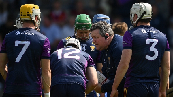 Jackie Tyrrell and Liam Sheedy did not hold back when talking about Wexford's players