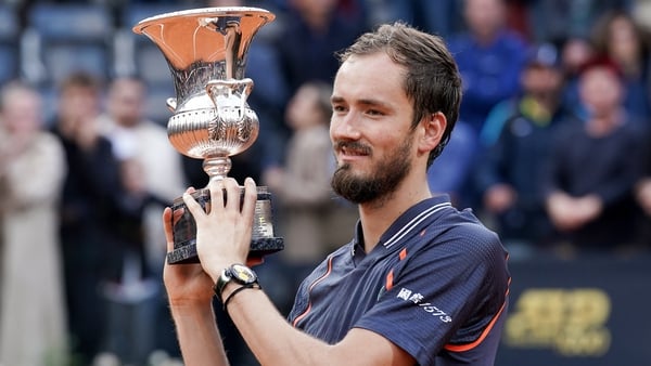 Daniil Medvedev twice came from a break down to beat Holger Rune