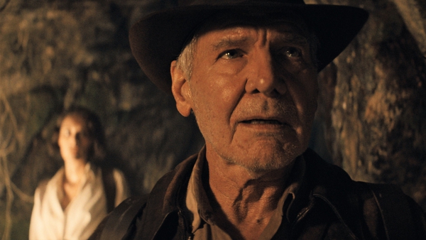 Harrison Ford as Indiana Jones: gnarl and grace