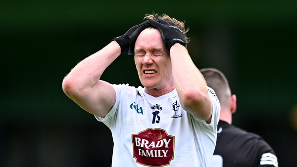 It was a tough day for Paul Cribbin and Kildare