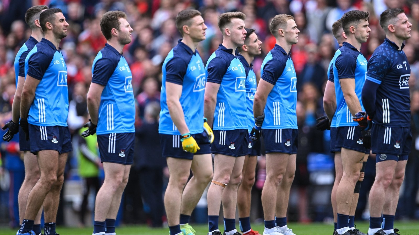McMahon Ruthless Dublin on upward curve