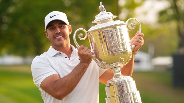 Brooks Koepka won his fifth Major championship in May
