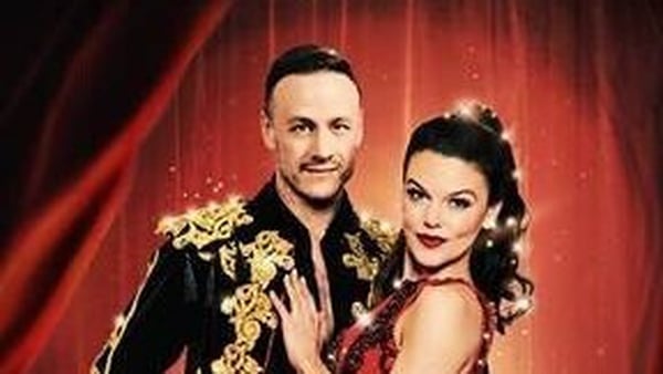 Kevin Clifton and Fay Brookes in Strictly Ballroom: The Musical (Pic: Danny Kaan)
