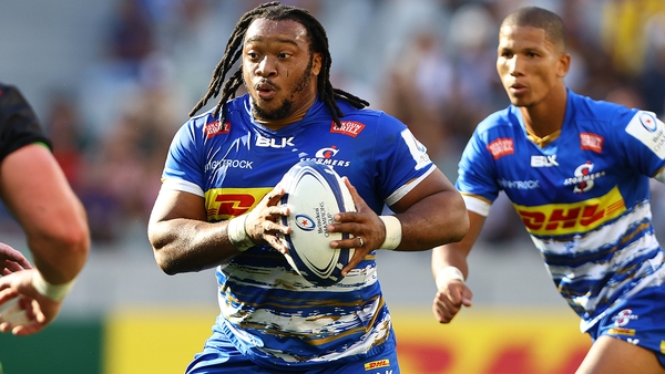 Joseph Dweba has a 'a bit of a mouth on him'