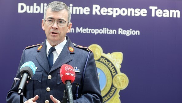 Garda Commissioner Drew Harris (file pic - RollingNews.ie)