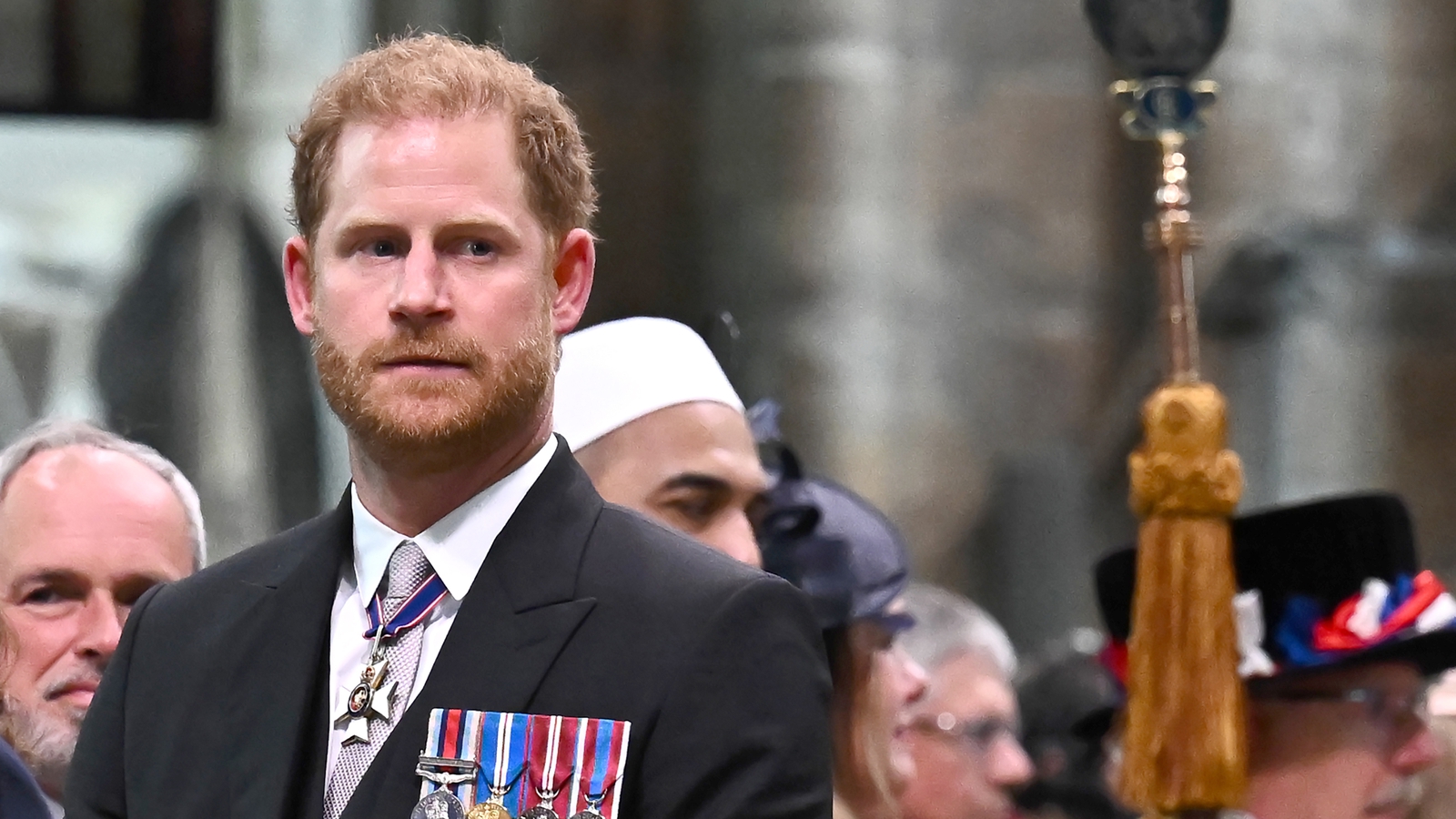 Prince Harry challenges the decision to strip him of security in