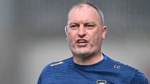 Liam Cahill received the red card from referee Seán Stack