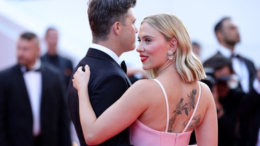 Scarlett Johansson's Cannes Look Gave Us a Great View of Her Back Tattoo —  See Photo