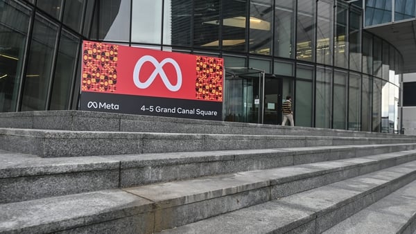 Meta's offices in Dublin Docklands: the company has announced another round of redundancies