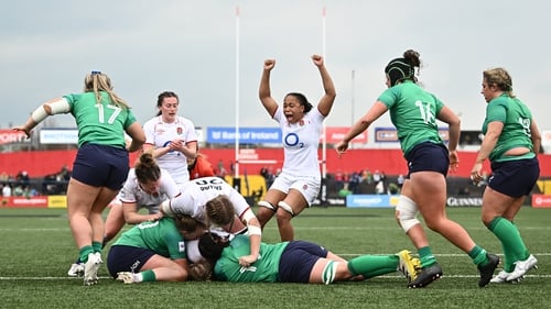 'If you look at the women's premiership in England... we need to be doing the same here in Ireland,' said Tyrrell