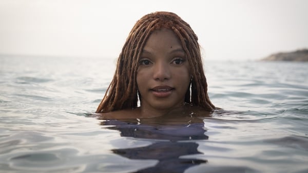 Halle Bailey stars as Ariel in the updated version of The Little Mermaid