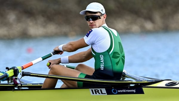 Fintan McCarthy is a reigning Olympic, World and European champion