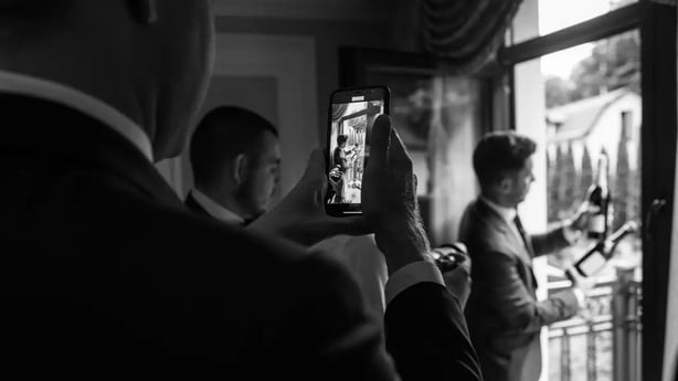 Your guests may have some of the best photos (Alamy/PA)