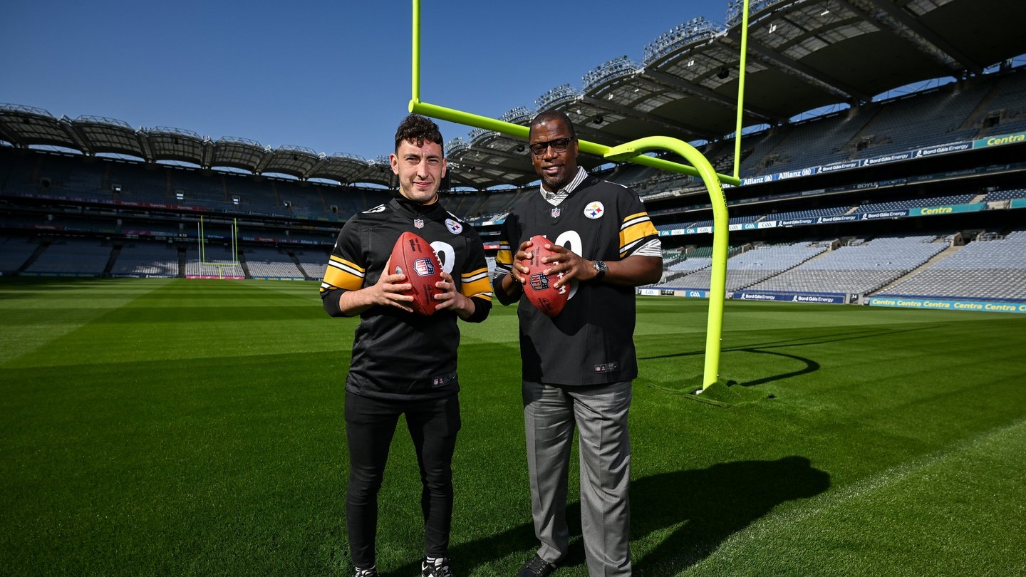 Steelers Watch Party for Croke Park - Sport for Business