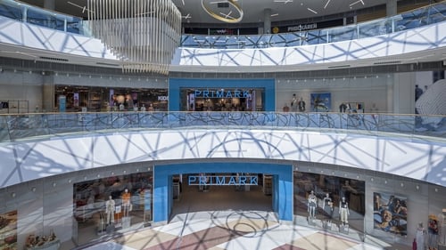Primark's new store in the Eurovea Shopping Centre in Bratislava