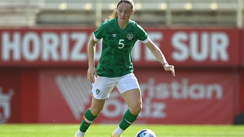 Ireland defender Megan Campbell is leaving Liverpool