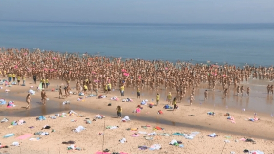 World's Largest Skinny Dip