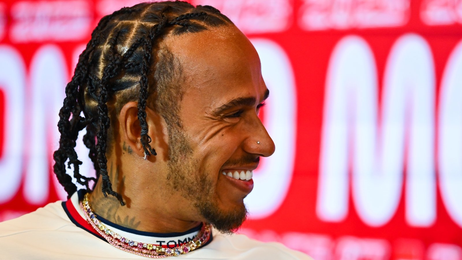 Hamilton Denies Ferrari Link Mercedes Deal Imminent