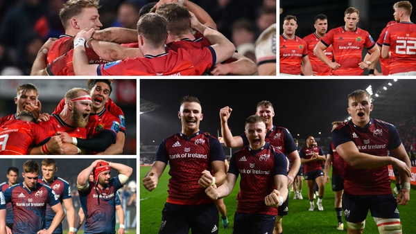 It's been a very Munster season