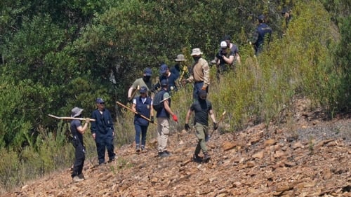A large section of the Barragem do Arade reservoir had been cordoned off since Tuesday morning