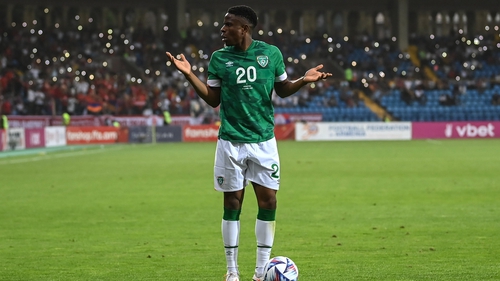 Will Chiedozie Ogbene be fit for the trip to Greece?