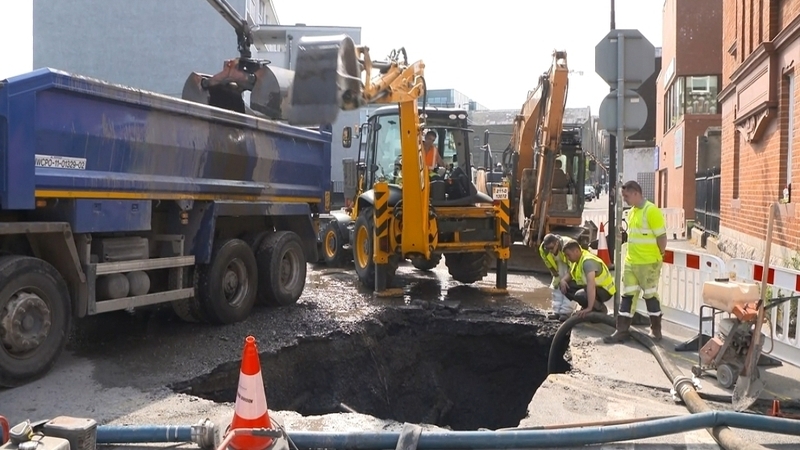 Efforts overnight to restore Dublin city water supply