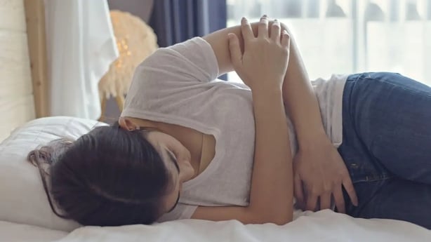 Endometriosis symptoms can include pelvic discomfort and painful periods (Alamy/PA)