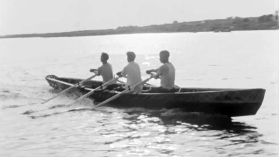 County Galway Currach Racing Championships in Lettermore, 1963.