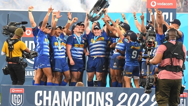 The Stormers won the competition in their first season