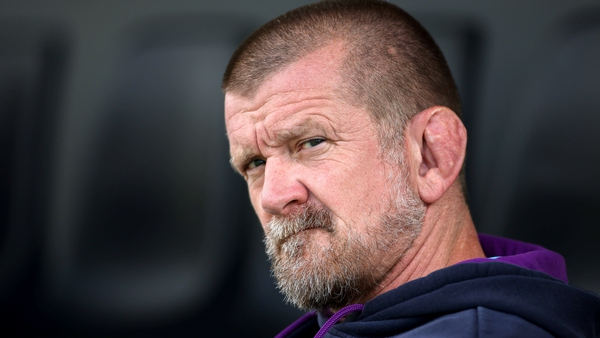 Graham Rowntree first joined Munster in 2019