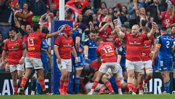 Munster booked their place in the final with a 16-15 win against Leinster