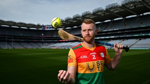 Paul Doyle and Carlow are back in Croke Park