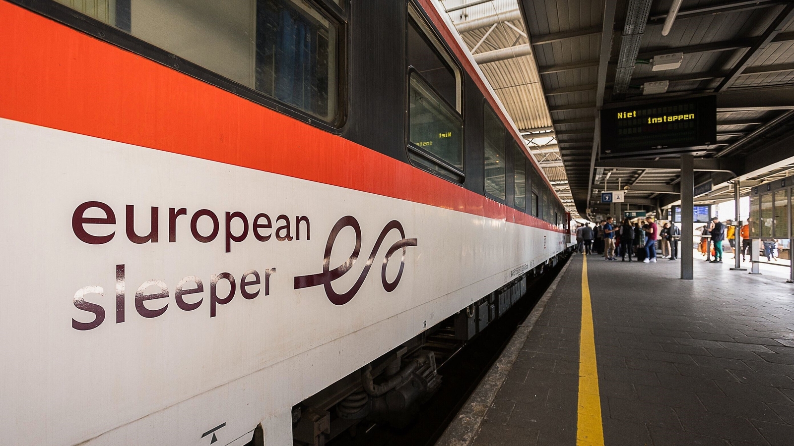 Night Train Between Brussels Berlin Starts Operations