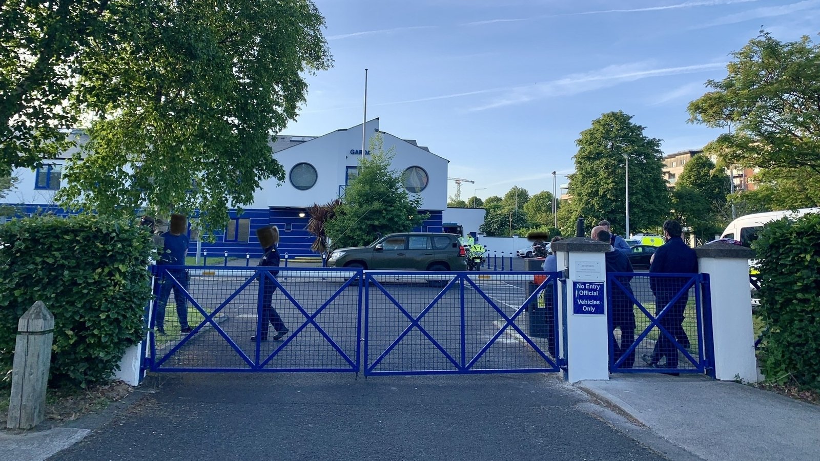 Tallaght Garda Station reopens, road closures lifted