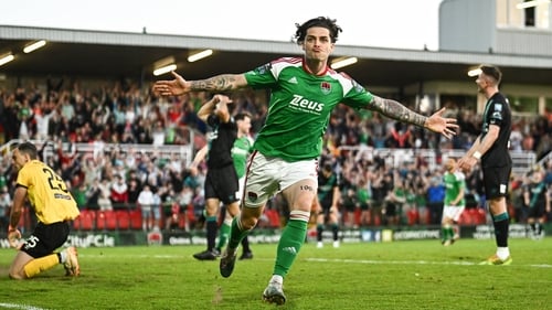 Ruairí Keating scored 15 goals for Cork City last season