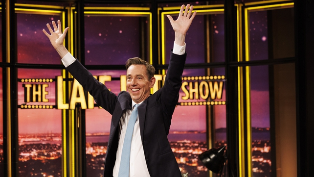 On 26 May Ryan Tubridy presented his final episode of The Late Late Show after 14 years. He announced in March that he would be vacating the presenter's chair, and was replaced by Patrick Kielty.