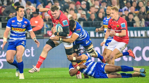 Munster take on the Stormers in a repeat of last season's final