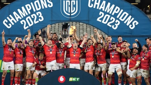 Munster are the champions