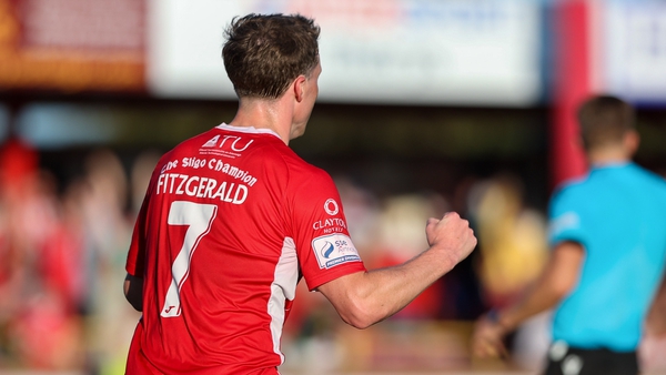 Will Fitzgerald (file picture) was the match winner at the Showgrounds