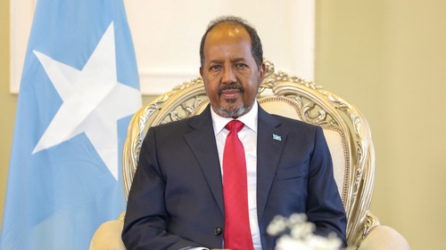 Hassan Sheikh Mohamud pledged in March to end the complex voting system (photo: Somalian Presidency handout)