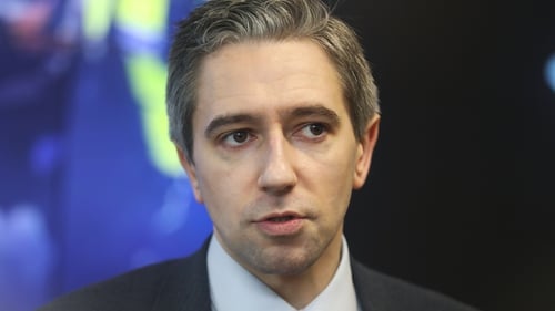 Simon Harris said Fine Gael, Fianna Fáil and the Green Party are "separate and distinct parties" (File pic: RollingNews.ie)
