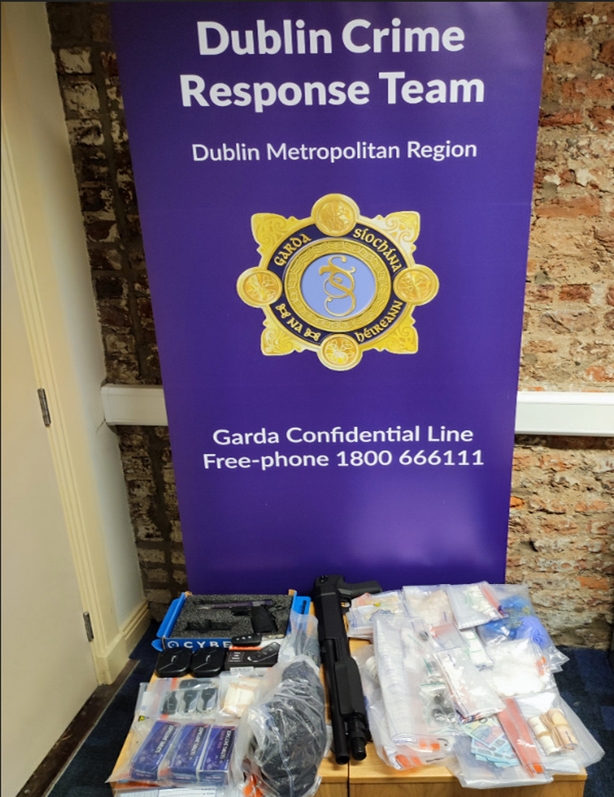 Four due in court following Dublin drugs seizure