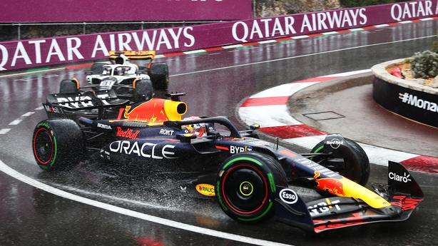 Max Verstappen wins rain-effected Monaco Grand Prix