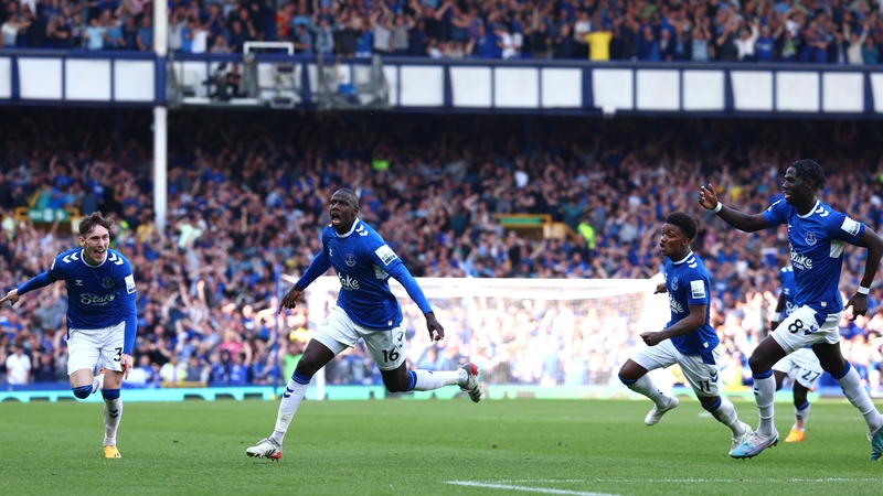 Abdoulaye Doucouré Print - Everton 21/22 – Forever Everton