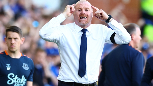 Everton Manager Sean Dyche is already looking ahead to next season