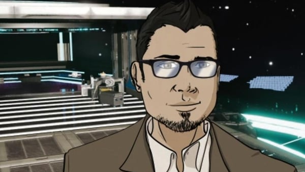 Xavatar's Jason P. Rothberg gets animated...