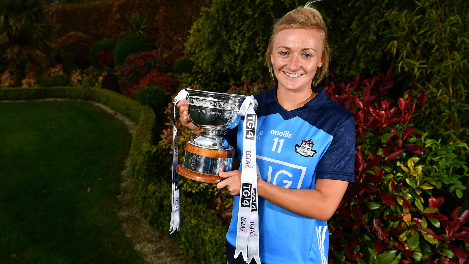 I felt so overwhelmed with such joy and happiness - My LGFA Life with  Meath's Monica McGuirk - Ladies Gaelic Football