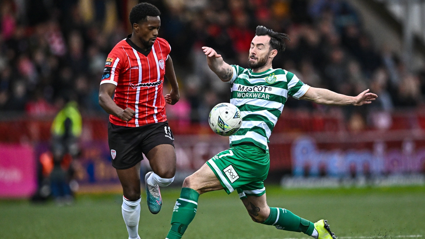 Shamrock Rovers and Derry City have creases to iron out