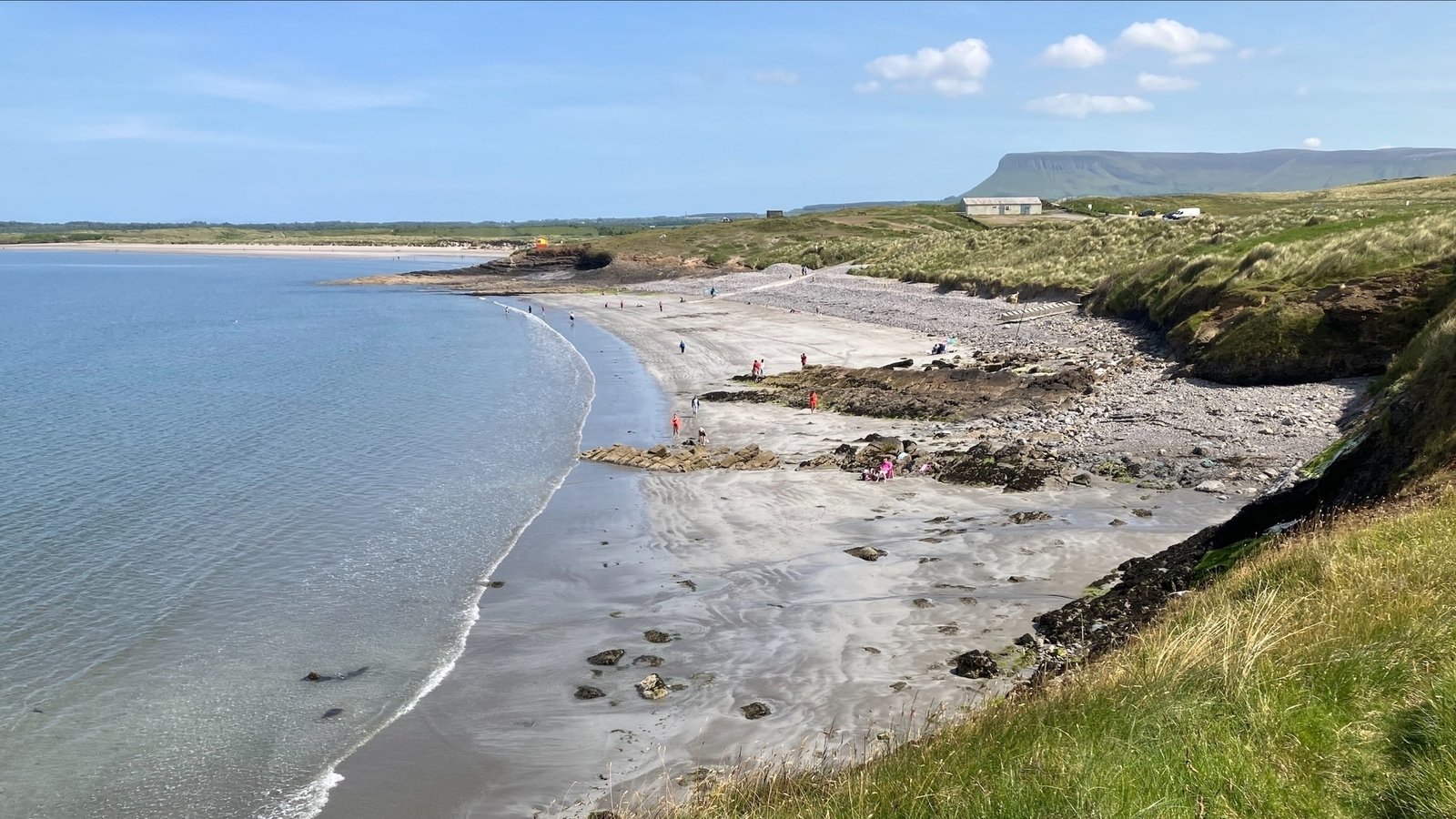 Record temperatures detected in irish coastal waters