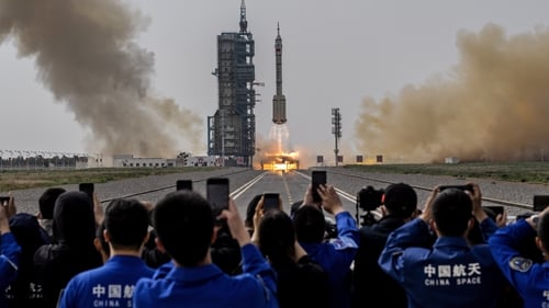 China's Shenzhou-16 Mission Takes Off For Space Station